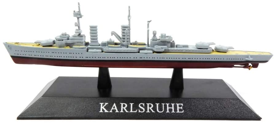 DeAgostini KARLSRUHE 1929 Light Cruiser 1/1250 WS36