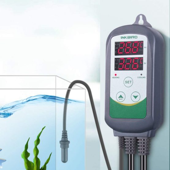 Inkbird Aquarium Thermostats Digital Temperature Controller for Freshwater Saltwater Aquarium Tank Tropical Fish Shrimp - Cooling Heating Control - Image 4