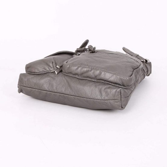Fashion Leather Lady Shoulder Bags Crossbody Purse Multiple Pockets Women Messenger Bags - Image 4