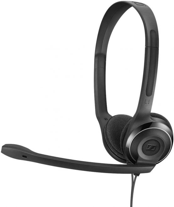 Sennheiser PC 8 USB Internet Telephony On-Ear Headset - Black