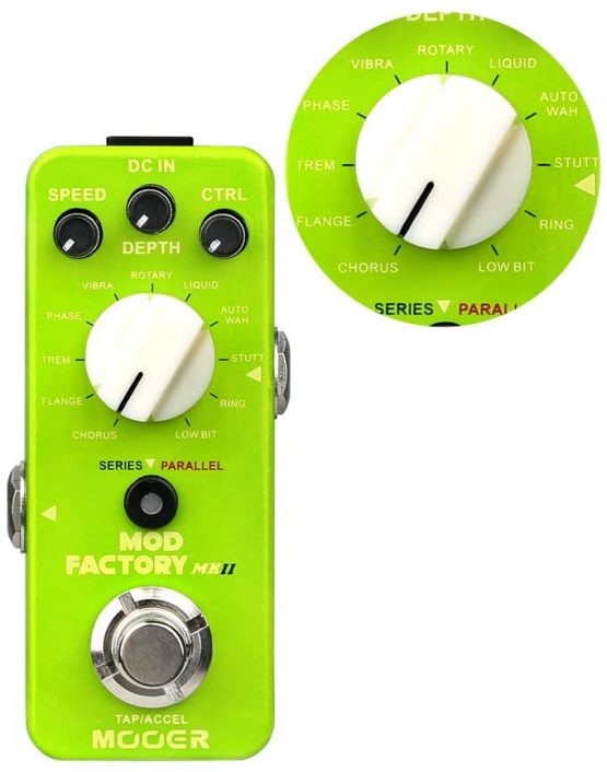 Mooer MkII Mod Factory Guitar Pedal MME2