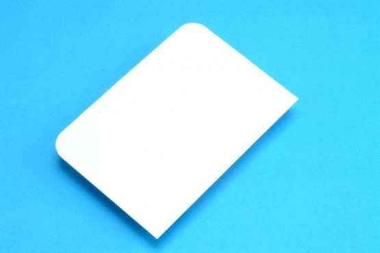 PME PS40 Plain Side Plastic Scraper 5.3 x 3.7-inches, White - Image 4