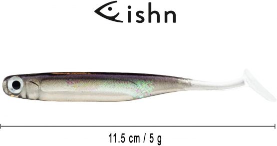 FISHN® LURIEone - 5 x Soft Bait 10cm, 5gr for fishing for pike-perch, perch, pike and trout - Image 4