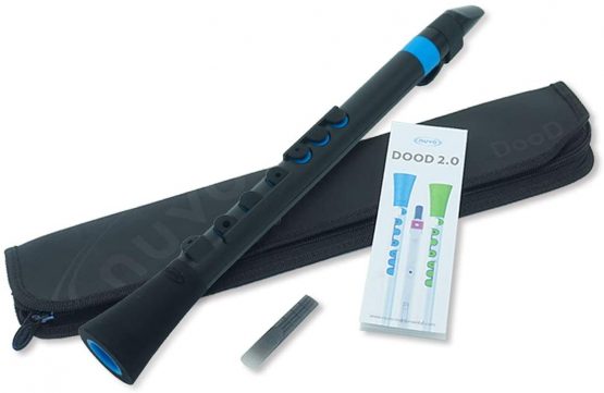 Nuvo N430DBBL Dood 2.0, Black And Blue, 1.2 cm*39.0 cm*7.4 cm - Image 2