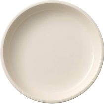 Villeroy & Boch 1360213027 Clever Cooking Round Serving Plate, 17 cm, Premium Porcelain, White