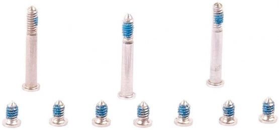 TB® A1278 15" A1286 17" A1297 New Replacement Screws set for MacBook + MacBook Pro Suitable for MacBook Pro 13 15 17 inches A1278 A1286 A1297 2009 2010 2011 2012 - Image 2