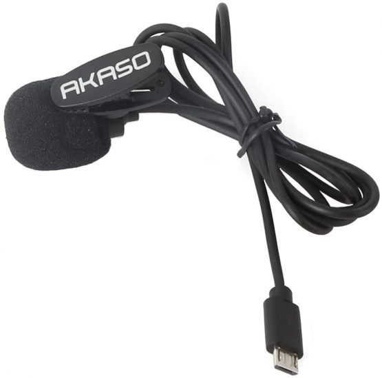 AKASO V50 X External Microphone - Image 2