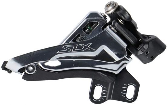 Shimano SLX Unisex's FDM7100E6 Brakes & Shifters, None, Double