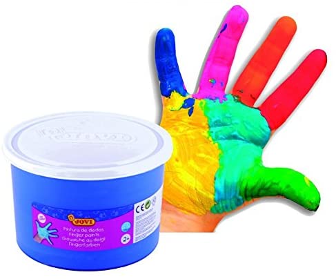 Jovi 561 Violet Finger Painting, 500 ml (Pack of 1) - Image 3