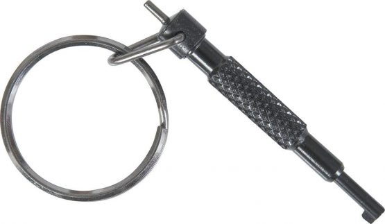 Viper TACTICAL Handcuff Key Long Reach with Large Key Ring