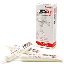 Gluco Gel 25 g Dextrose Gel Tubes - Pack of 3