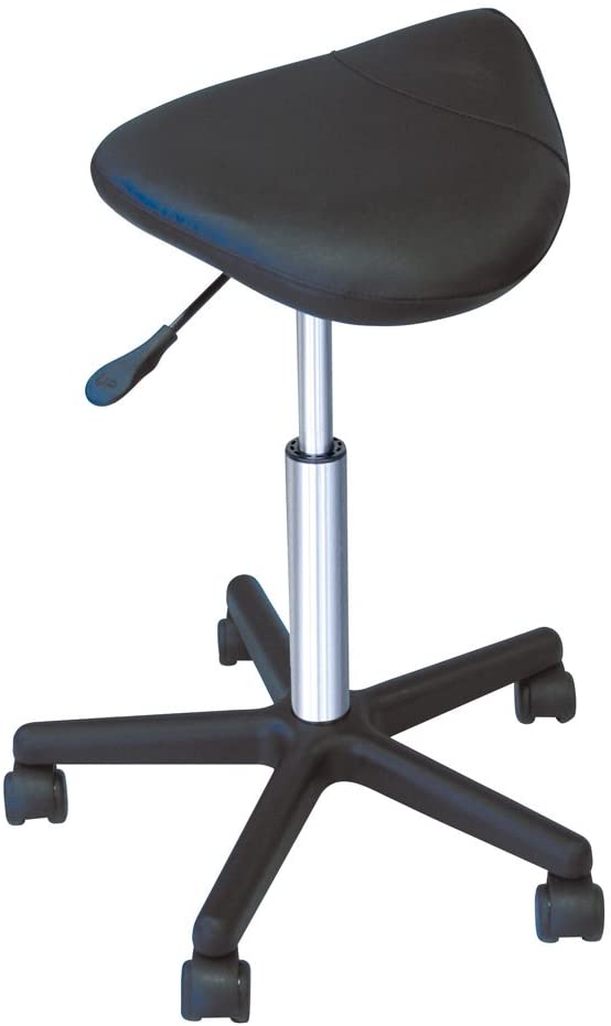 Comair Fury 3070078 Saddle Roller Stool Black