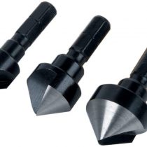 wolfcraft 2584000 (L) avellanadores WS, 1 filo, vástago hexagonal PACK 3