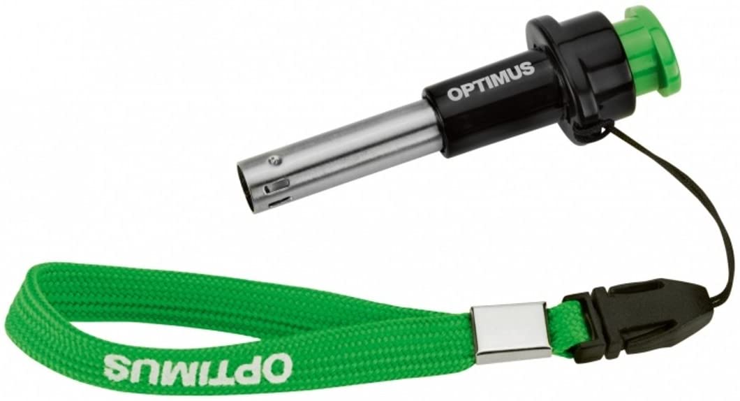 OPTIMUS Sparky Piezo Igniter, One size, Green, on size