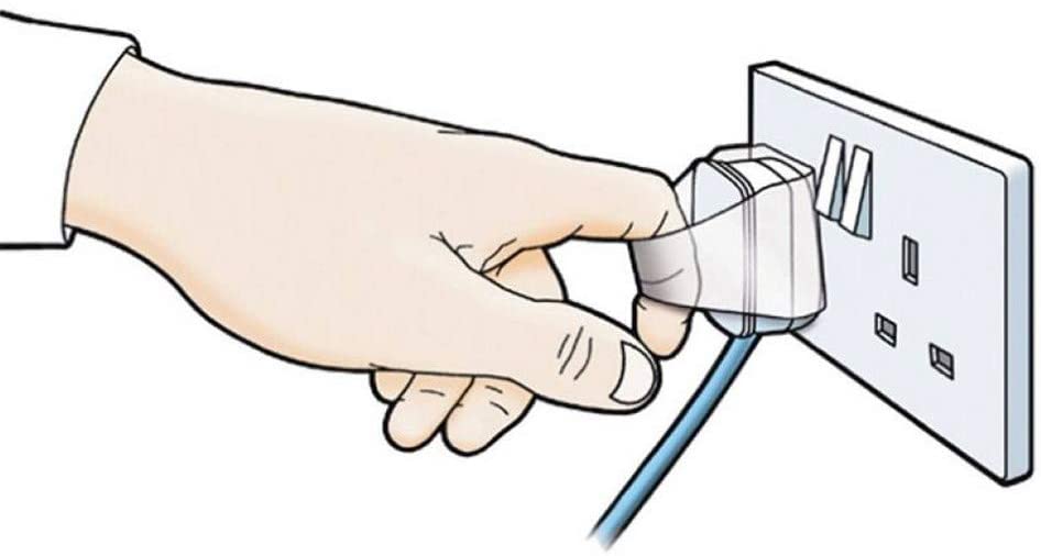 NRS Healthcare Plug Tugs Plug Pullers - Pack of 10, White, (Pack of 10) - Image 3