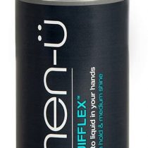 men-ü Medium Hold & Natural Shine Liquifflex Mens Hair Cream, Blue, 100 ml