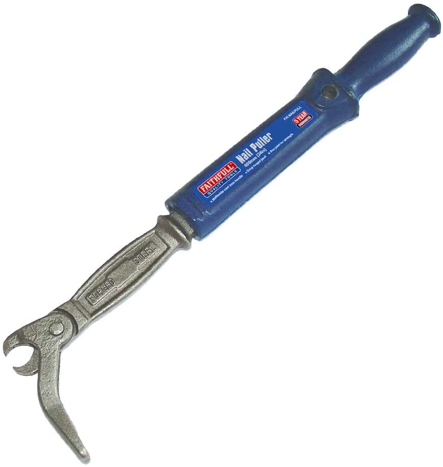 Faithfull FAINAILPULL Nail Puller 600 mm (24 Inch), Multi-coloured