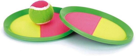Toyrific Toys Catch Ball Set (Colour May Vary)