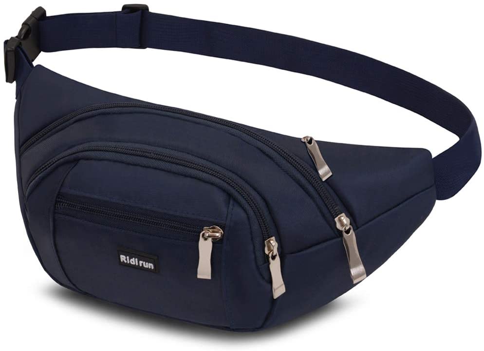 Waterproof bumbags and Fanny Packs for Women Men Hiking Running Travel Dog wolking Waist Bag for Women Men Ladies Boys Waterproof for Outdoor Sport