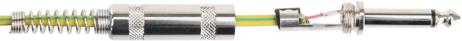Pronomic 8 x 6.3mm Mono to Mono 8m Multicore Stage Cable for Studio & Stage, Hand-Soldered, Braided, Compatible with Amplifier, Mixers - Image 3