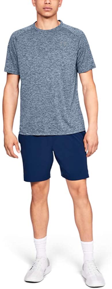 Under Armour Men Tech 2.0 Shortsleeve, Light and Breathable Sports T-Shirt, Gym Clothes With Anti-Odour Technology - Image 3