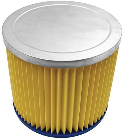 SPARES2GO Filter Cartridge for Earlex Combivac WD1000 WD1100 Powervac WD1200P Wet & Dry Vacuum Cleaners (Also fits WDACC13 20L & 30L)