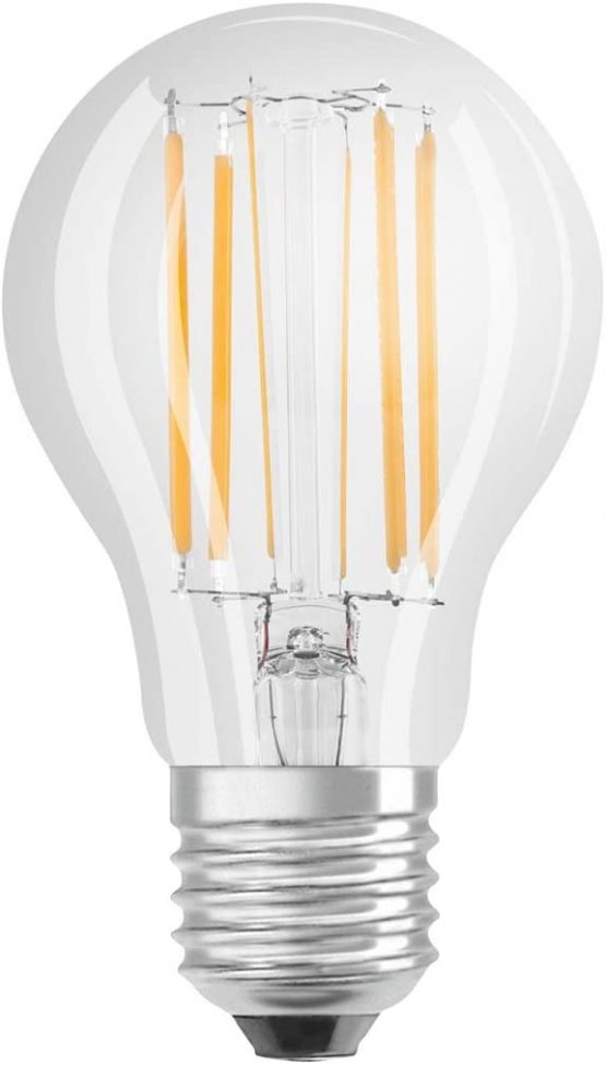 OSRAM LED lamp / Base: E14 / Warm White…Cool White / 2700 K / 5 W / replacement for 40 W Incandescent bulb / LED RELAX and ACTIVE CLASSIC P [Energy efficiency class A++] / pack of 6