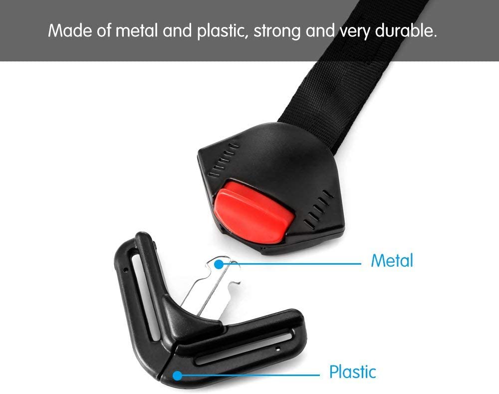 ISKIP Car Baby Safety Seat Crotch Buckle - Image 2