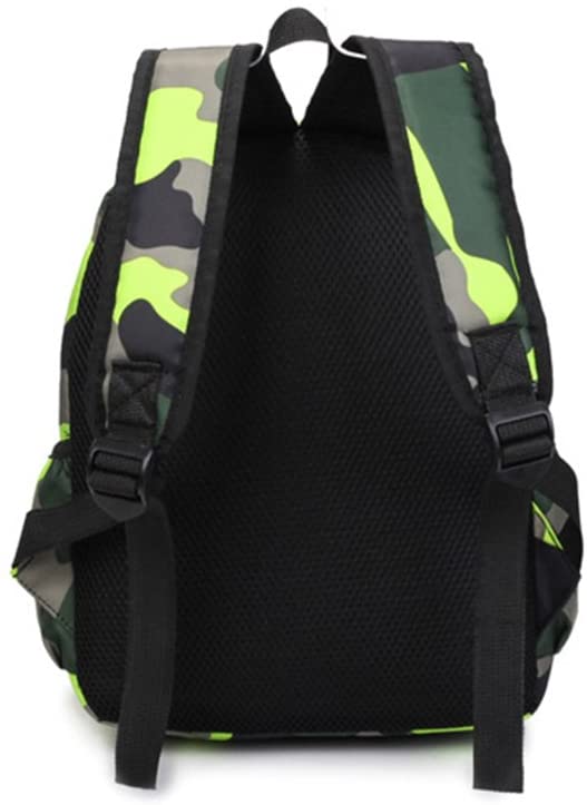 Estwell Boys Girls Backpack Primary Student School Bag Children Camouflage Shoulder Rucksack Travel Sports Daypack - Image 2