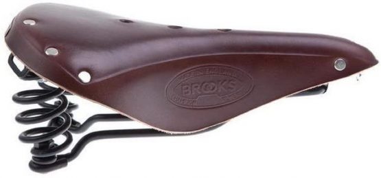 Brooks England Men's Flyer Leather Saddle - Image 2