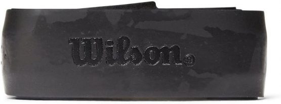 Wilson Badminton Grip, Feather Thin, Replacement Grip, Thickness 1.4 mm, Black, WRR934400