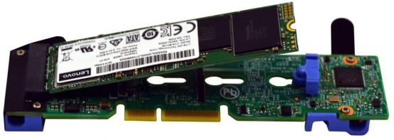 Lenovo ThinkSystem M.2 Mirroring Enablement Kit - Storage controller - M.2 - SATA 6Gb/s - 600 MBps - for ThinkAgile VX Certified Node 7Y94, ThinkAgile VX3320 Appliance, VX7520 Appliance