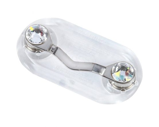 ReadeREST Magnetic Eyeglass Holder, Made with Swarovski crystals