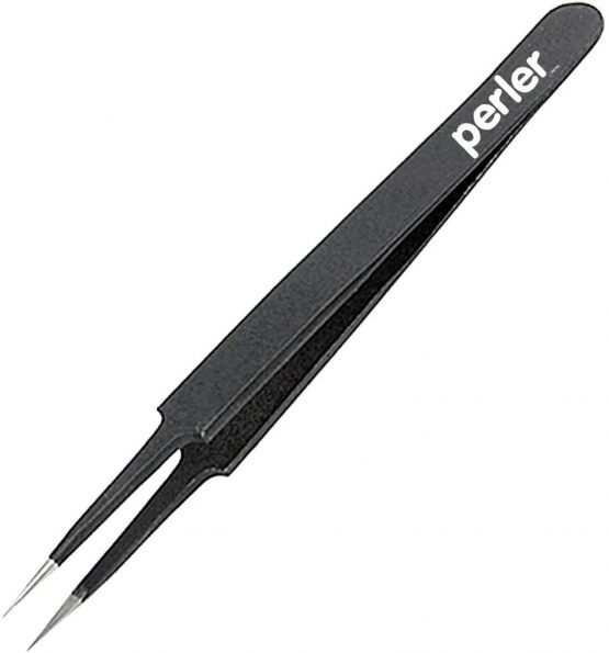 Perler Mini Beads Tweezers, Other, Multicoloured, 7.62x12.7x0.63 cm