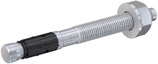 fischer 95454 FAZ II Bolt Anchor, Grey - Image 3