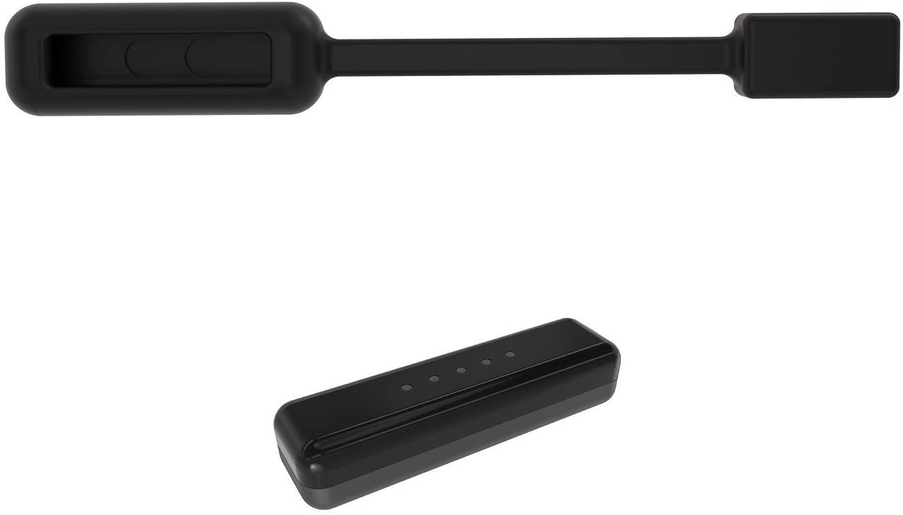 NEO+ Compatible with Fitbit Flex 2 Clip Holder, Magnetic Replacement Accessories Clip Clasp Strap (BLACK) - Image 2