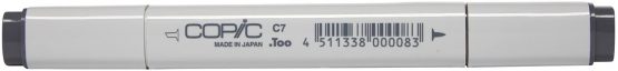 Copic Marker C-7 - Cool Gray No.7
