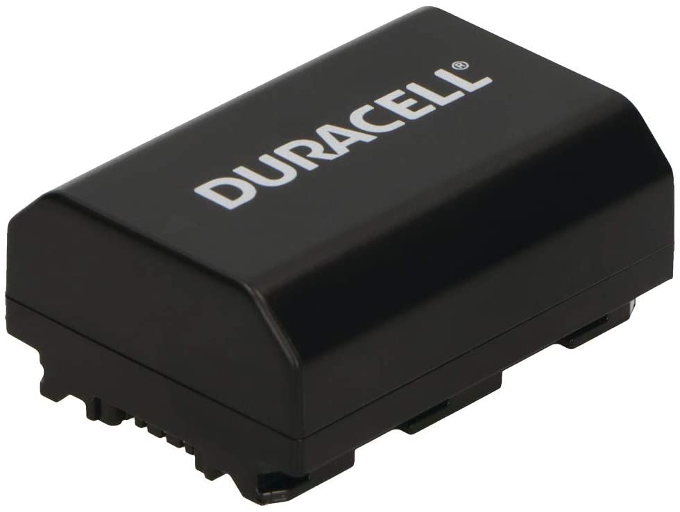 Duracell DRSFZ100 Li-Ion Camera Replaces Battery for Sony A9, A7 Mk III, A7R Mk III (NP-FZ100), Black