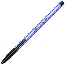 BIC Cristal Soft Ball Pens Medium Point (1.2 mm) - Black