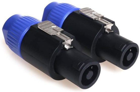NANYI NL4FC speakon Cable Crown Amplifier, Audio Speaker Plug Twist Lock 4 Pole Speaker Plug Compatible with Neutrik Speakon NL4FC, NL4FX, NLT4X, NL2FC - 4 Pack - Image 4