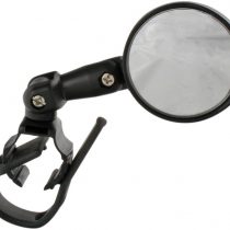 M-Wave Unisex's Spy Mini 3D Bicycle Mirror, Black, One Size