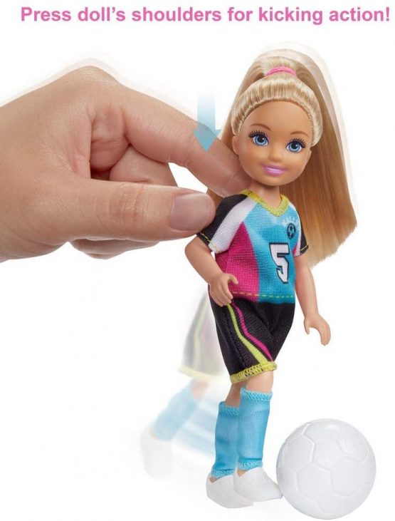 Barbie Chelsea Soccer Playset - Image 3