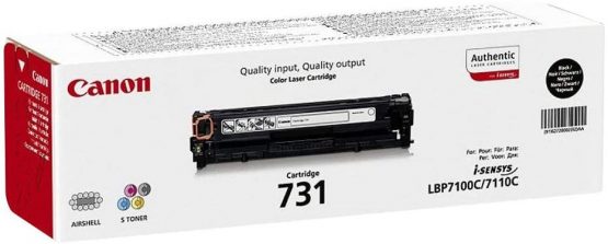 Canon 731 Toner Cartridge - Black