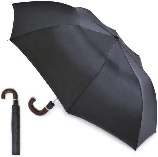 Jegs UU98-21&Quot; Mens Automatic Umbrella in Black