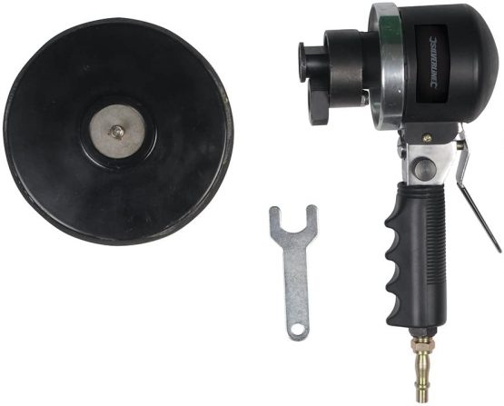 Silverline 580430 Air Sander and Polisher 150 mm - Image 2