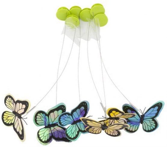 ALL FOR PAWS Interactive Cat Butterfly Toy (Butterfly Replacement)