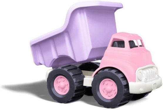 Green Toys Dump Truck Pink