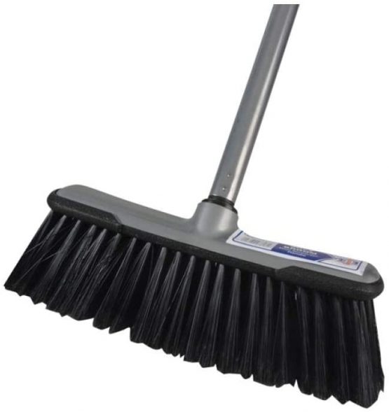 Faithfull FAIBRSOFTDIY Soft Broom with Screw On Handle 300mm Wide