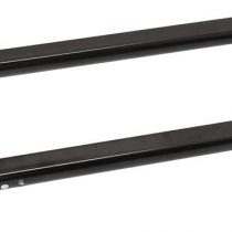 RDEXP R003 Plastic 20inch Traveling Luggage Telescopic Handle Replacement Part Suitcase Pull Out Rod Spare