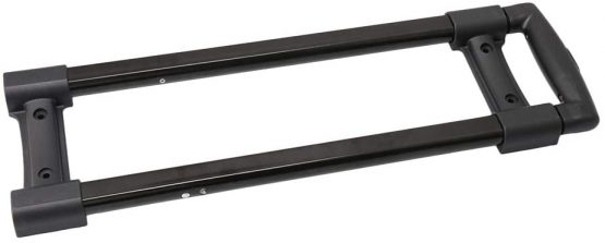RDEXP R003 Plastic 20inch Traveling Luggage Telescopic Handle Replacement Part Suitcase Pull Out Rod Spare